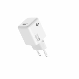 Зарядно за стена Subblim SUBCHG-6G3510 Бял 120 W