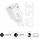 Зарядно за стена Subblim SUBCHG-6G3510 Бял 120 W