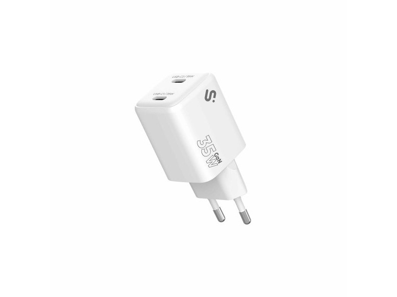 Зарядно за стена Subblim SUBCHG-6G3520 Бял 120 W Зарядно за стена Subblim SUBCHG-6G3520 Бял 120 W