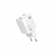 Зарядно за стена Subblim SUBCHG-6G3520 Бял 120 W Зарядно за стена Subblim SUBCHG-6G3520 Бял 120 W