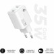 Зарядно за стена Subblim SUBCHG-6G3520 Бял 120 W Зарядно за стена Subblim SUBCHG-6G3520 Бял 120 W
