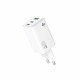 Зарядно за стена Subblim SUBCHG-6G6530 Бял 65 W 120 W
