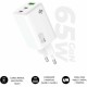 Зарядно за стена Subblim SUBCHG-6G6530 Бял 65 W 120 W