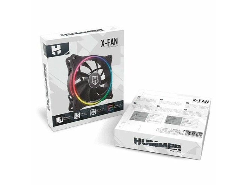 Вентилатор Nox-Xtreme NXHUMMERXFAN