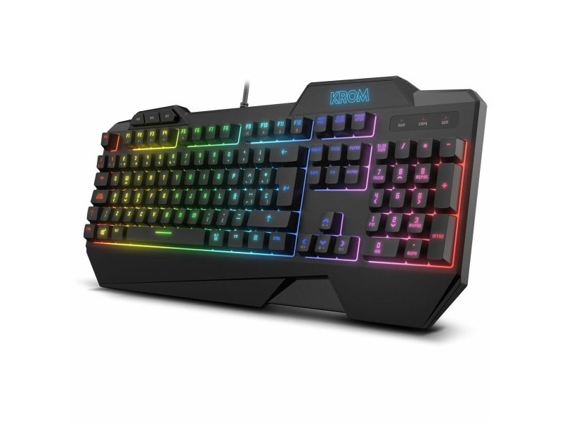 Клавиатура и мишка за игра Krom NXKROMKRSHRSP Черен