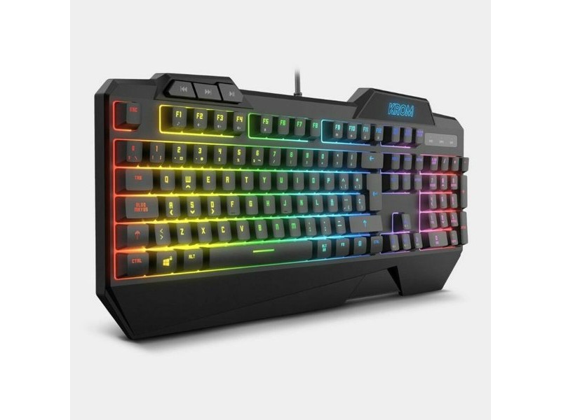 Клавиатура и мишка за игра Krom NXKROMKRSHRSP Черен
