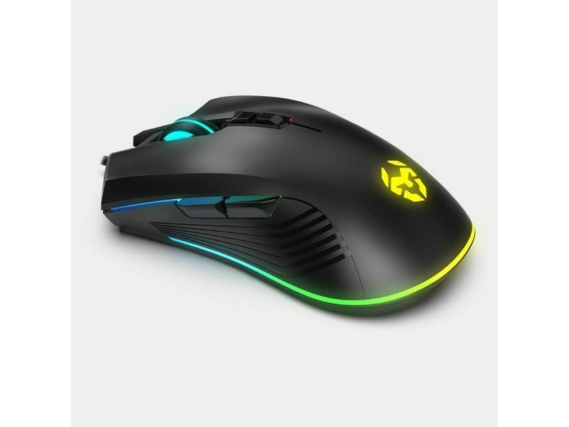 Клавиатура и мишка за игра Krom NXKROMKRSHRSP Черен