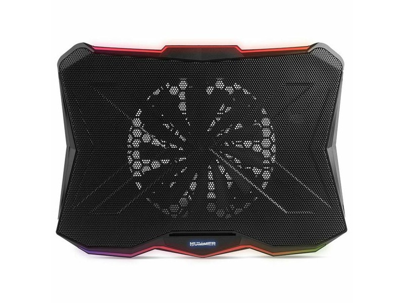 Преносимо охлаждане Nox-Xtreme NXHUMMERPROSTAND LED RGB Черен