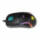 Мишка за игра Krom NXKROMKICK Черен 6200 dpi RGB
