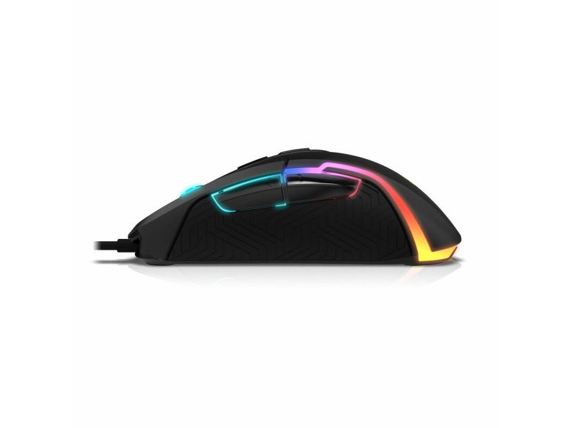 Мишка за игра Krom NXKROMKICK Черен 6200 dpi RGB