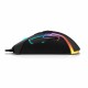 Мишка за игра Krom NXKROMKICK Черен 6200 dpi RGB