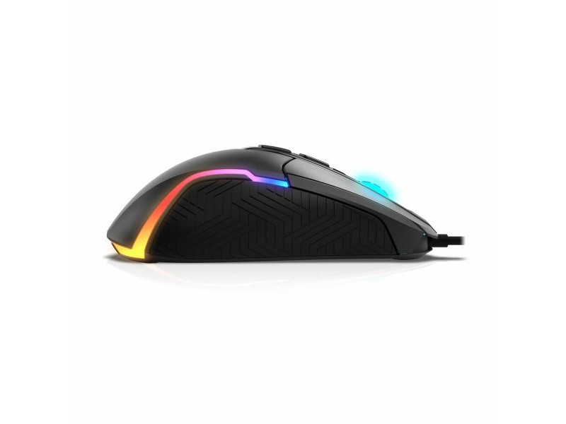 Мишка за игра Krom NXKROMKICK Черен 6200 dpi RGB