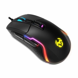 Мишка за игра Krom NXKROMKICK Черен 6200 dpi RGB