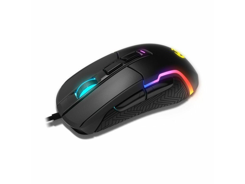 Мишка за игра Krom NXKROMKICK Черен 6200 dpi RGB