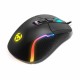 Мишка за игра Krom NXKROMKICK Черен 6200 dpi RGB