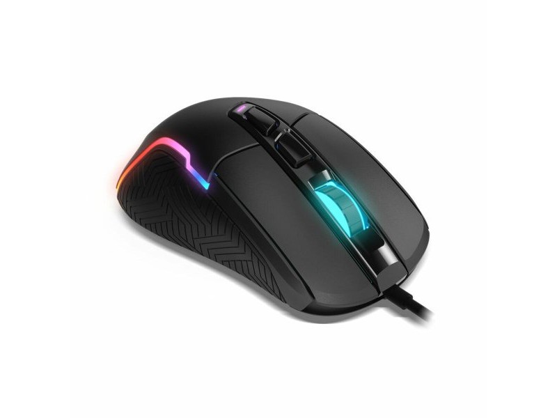 Мишка за игра Krom NXKROMKICK Черен 6200 dpi RGB