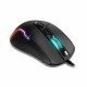Мишка за игра Krom NXKROMKICK Черен 6200 dpi RGB