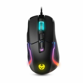 Мишка за игра Krom NXKROMKICK Черен 6200 dpi RGB