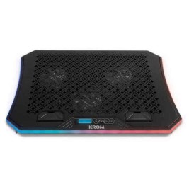 Поставка за лаптоп с вентилатор Krom NXKROMKOOLER RGB 19