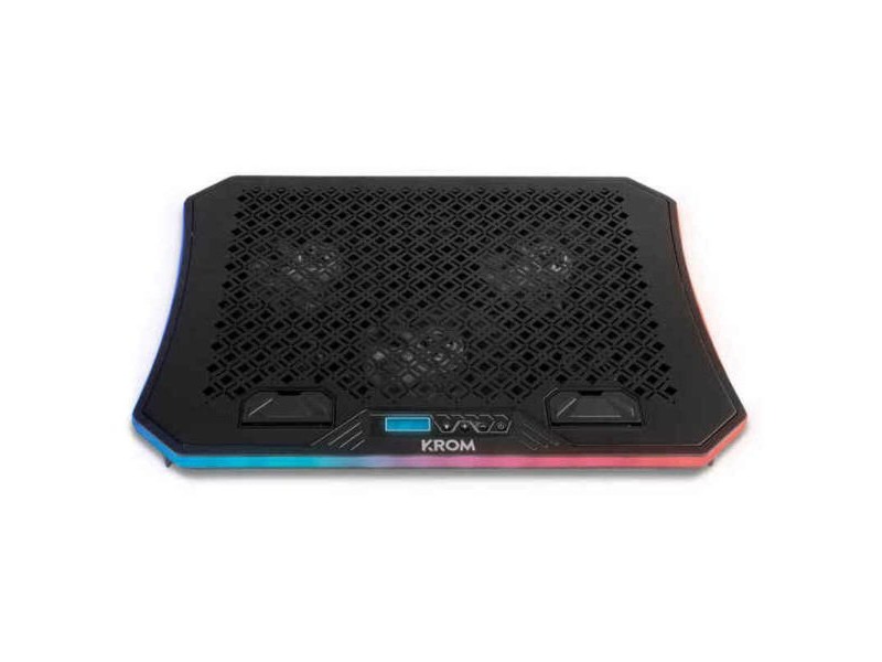 Поставка за лаптоп с вентилатор Krom NXKROMKOOLER RGB 19