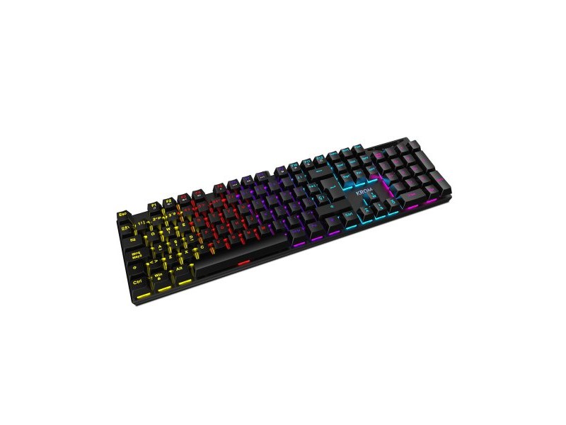 Клавиатура за игри Krom Kasic Черен Qwerty US