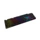 Клавиатура за игри Krom Kasic Черен Qwerty US
