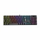 Клавиатура за игри Krom Kasic Черен Qwerty US