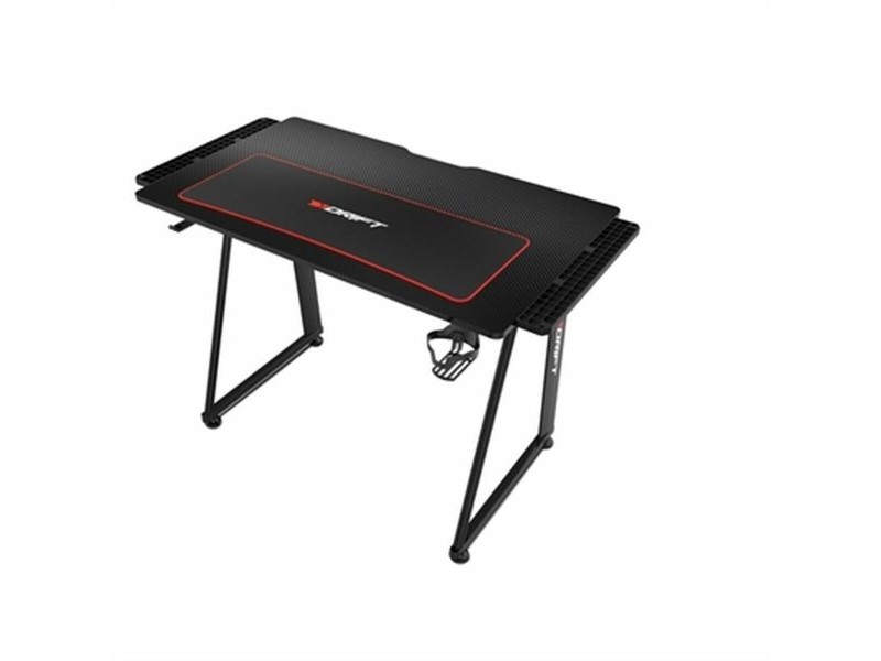 Бюро GAMING DRIFT DRDZ75 Черен Черен/Червен 100 x 60 cm