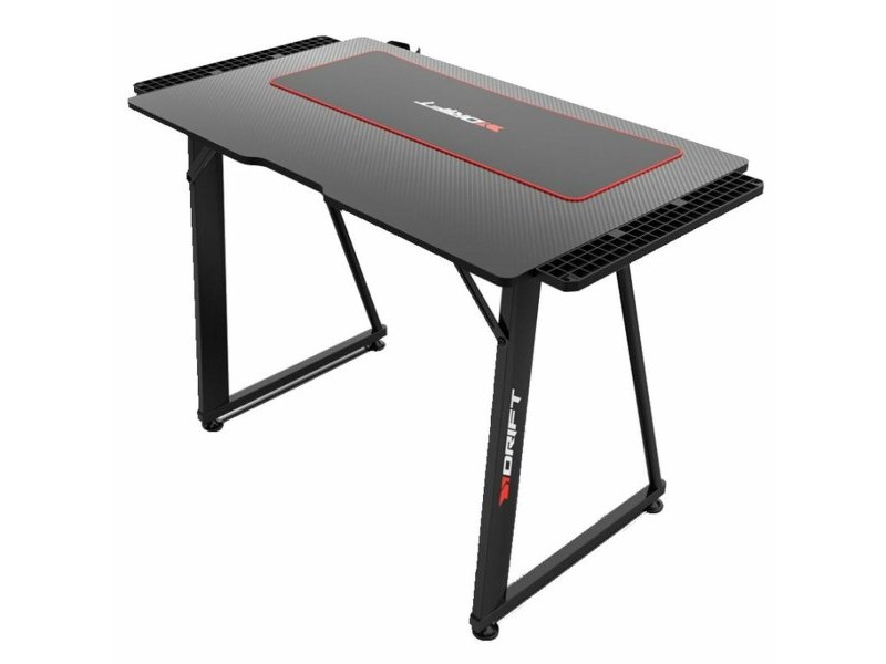 Бюро GAMING DRIFT DRDZ75 Черен Черен/Червен 100 x 60 cm