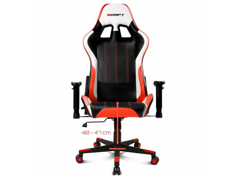 Стол за игри DRIFT DR175RED Червен
