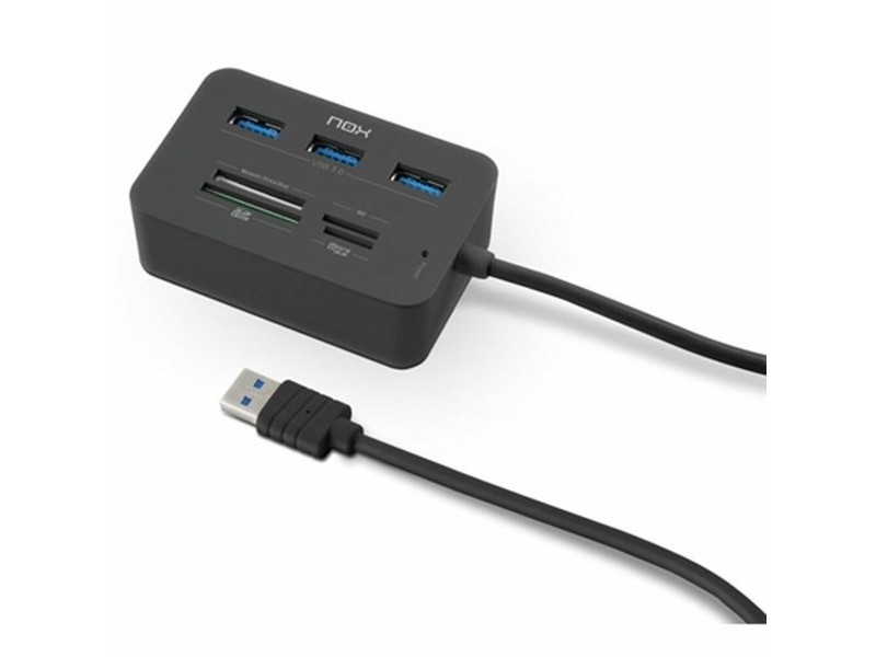 Външен четец за карти Nox-Xtreme NXLITERDRONE USB x 3