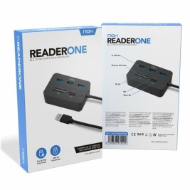 Външен четец за карти Nox-Xtreme NXLITERDRONE USB x 3