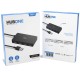 USB извод Nox-Xtreme NXLITEHUBONE USB x 4 Черен