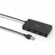 USB извод Nox-Xtreme NXLITEHUBONE USB x 4 Черен