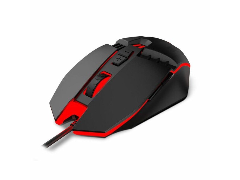 Мишка за игра Krom Kalax Черен 3200 DPI