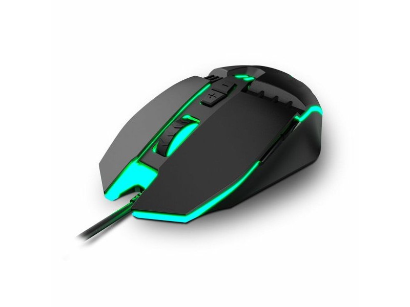 Мишка за игра Krom Kalax Черен 3200 DPI