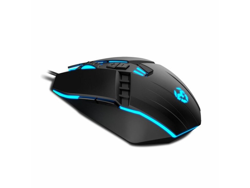 Мишка за игра Krom Kalax Черен 3200 DPI
