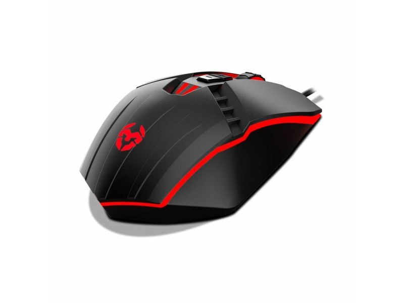 Мишка за игра Krom Kalax Черен 3200 DPI
