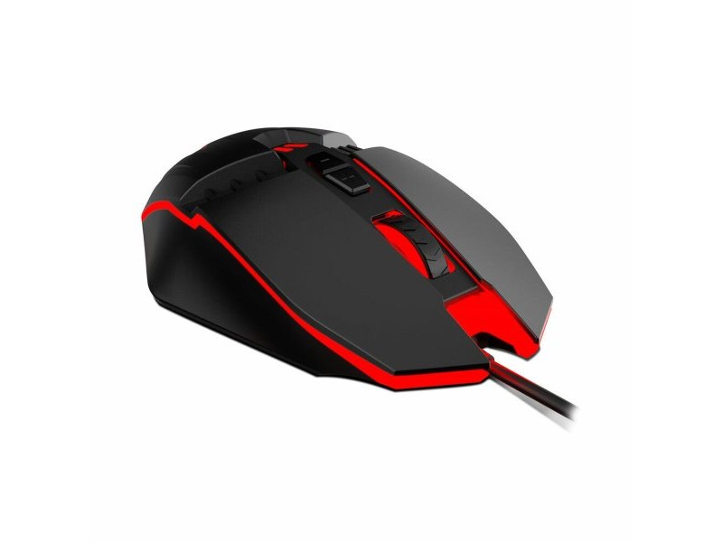 Мишка за игра Krom Kalax Черен 3200 DPI