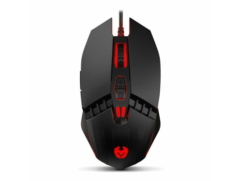 Мишка за игра Krom Kalax Черен 3200 DPI