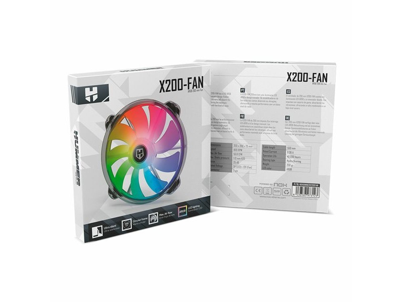 Вентилатор за кутия Nox-Xtreme X200-FAN