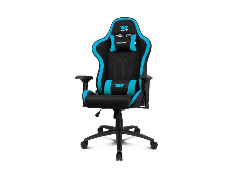 Стол за игри DRIFT DR110BL Син Черен
