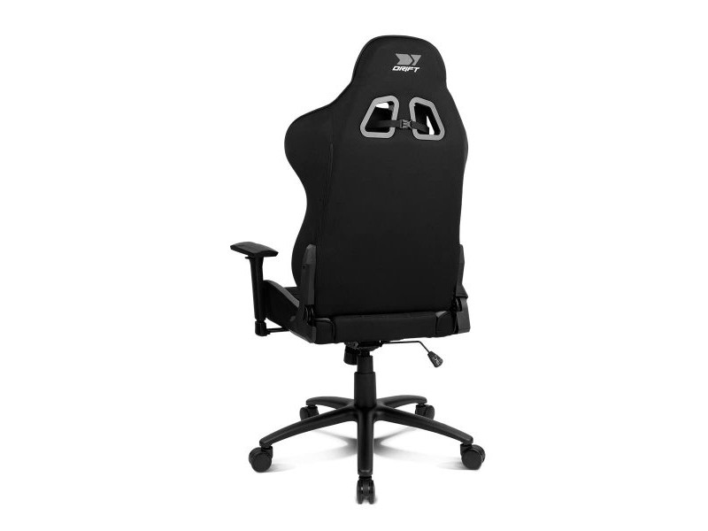 Стол за игри DRIFT DR110BGRAY Черен Сив