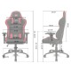 Стол за игри DRIFT DR110BGRAY Черен Сив
