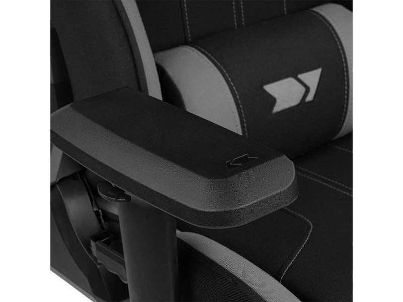 Стол за игри DRIFT DR110BGRAY Черен Сив