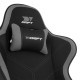 Стол за игри DRIFT DR110BGRAY Черен Сив
