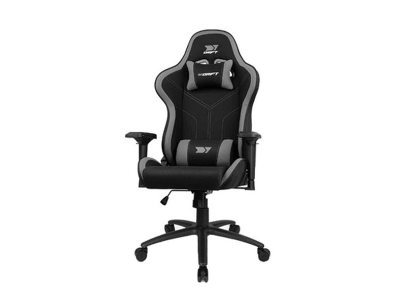 Стол за игри DRIFT DR110BGRAY Черен Сив