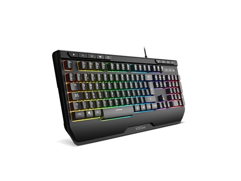 Опаковка на игра Krom Kenya Черен Испанска Qwerty