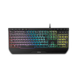 Опаковка на игра Krom Kenya Черен Испанска Qwerty