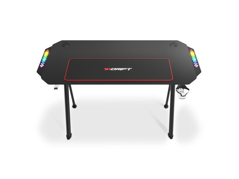 Бюро DRIFT DRDZ175RGB Черен 120 x 60 cm